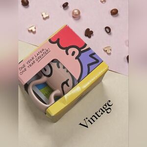 Vintage a gift from someone who "nose" you mug 8 oz.